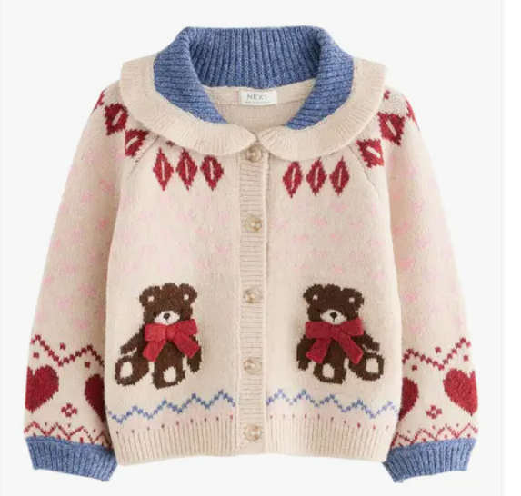 英国品牌Next童装4折起  设计好阔爱，穿上不撞款