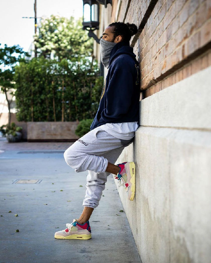 超大牌模特jerrylorenzo亲自演绎unionxaj4