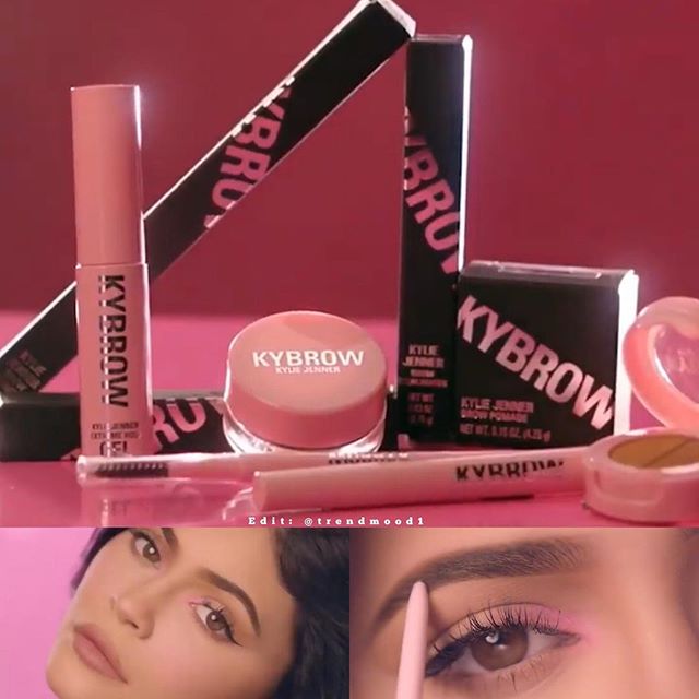 kylie cosmetics 全新眉部产品