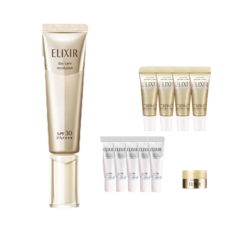 【怡丽丝尔】二合一优悦活颜防晒金管70g