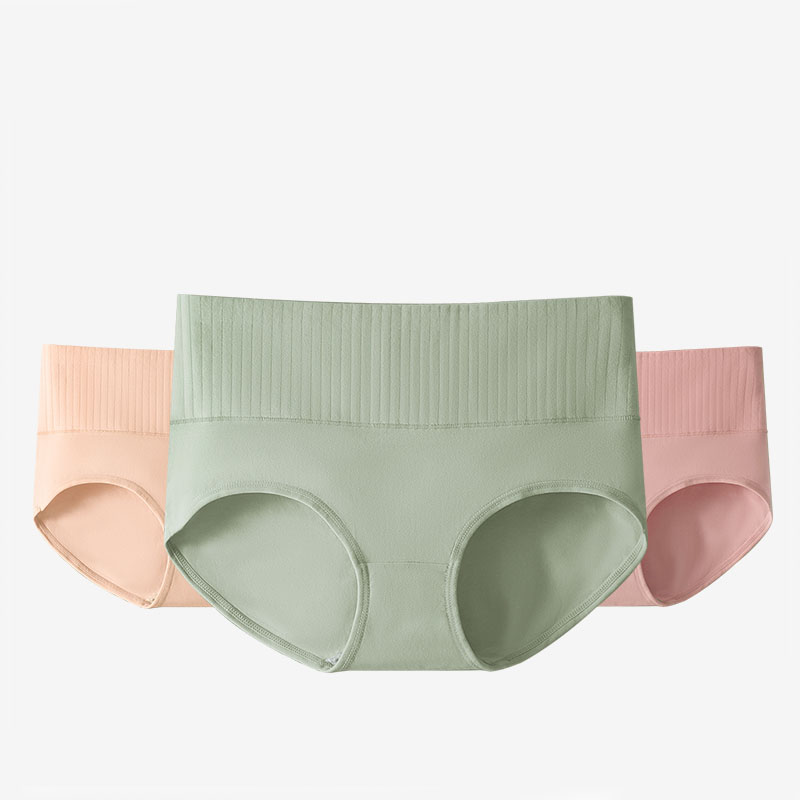 淡氧旗舰店纯棉抑菌内裤6条