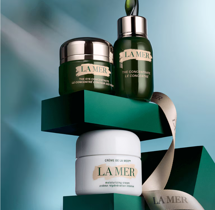 独家福利 La Mer面霜+眼霜+精华6折 £344拿下