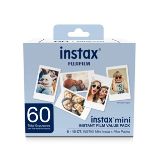 Fujifilm Instax Film 拍立得相纸 超值装60张
