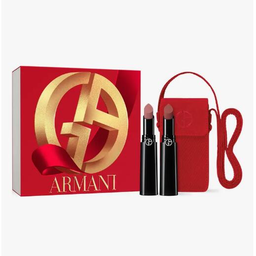 ARMANI beauty 23年秋季新款哑光口红（111+117）