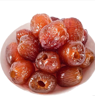 10.9元包邮！阿胶无核金丝蜜枣水晶蜜枣 500g*2袋