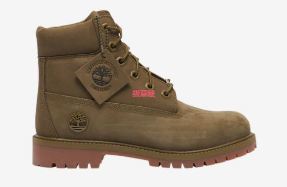 Timberland添柏岚6孔经典大童款大黄靴,折后价$56 - 拔草哦