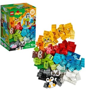 Lego  DUPLO大颗粒 经典动物创意盒 10934