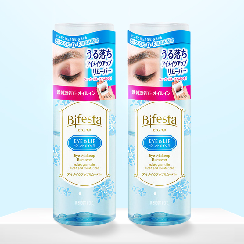 松本清漫丹眼唇卸妆液145ml*2