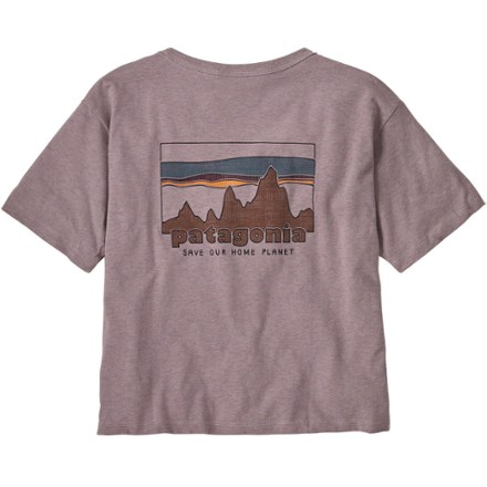 Patagonia 73 Skyline Easy Cut Responsibili-Tee Shirt - Women's