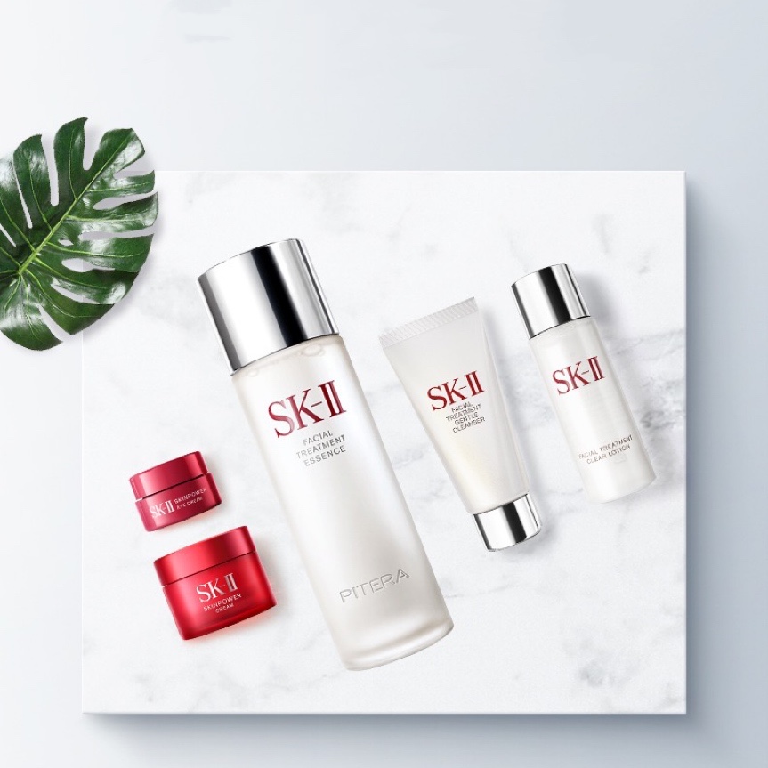 【SK-II】神仙水精华液护肤5件套