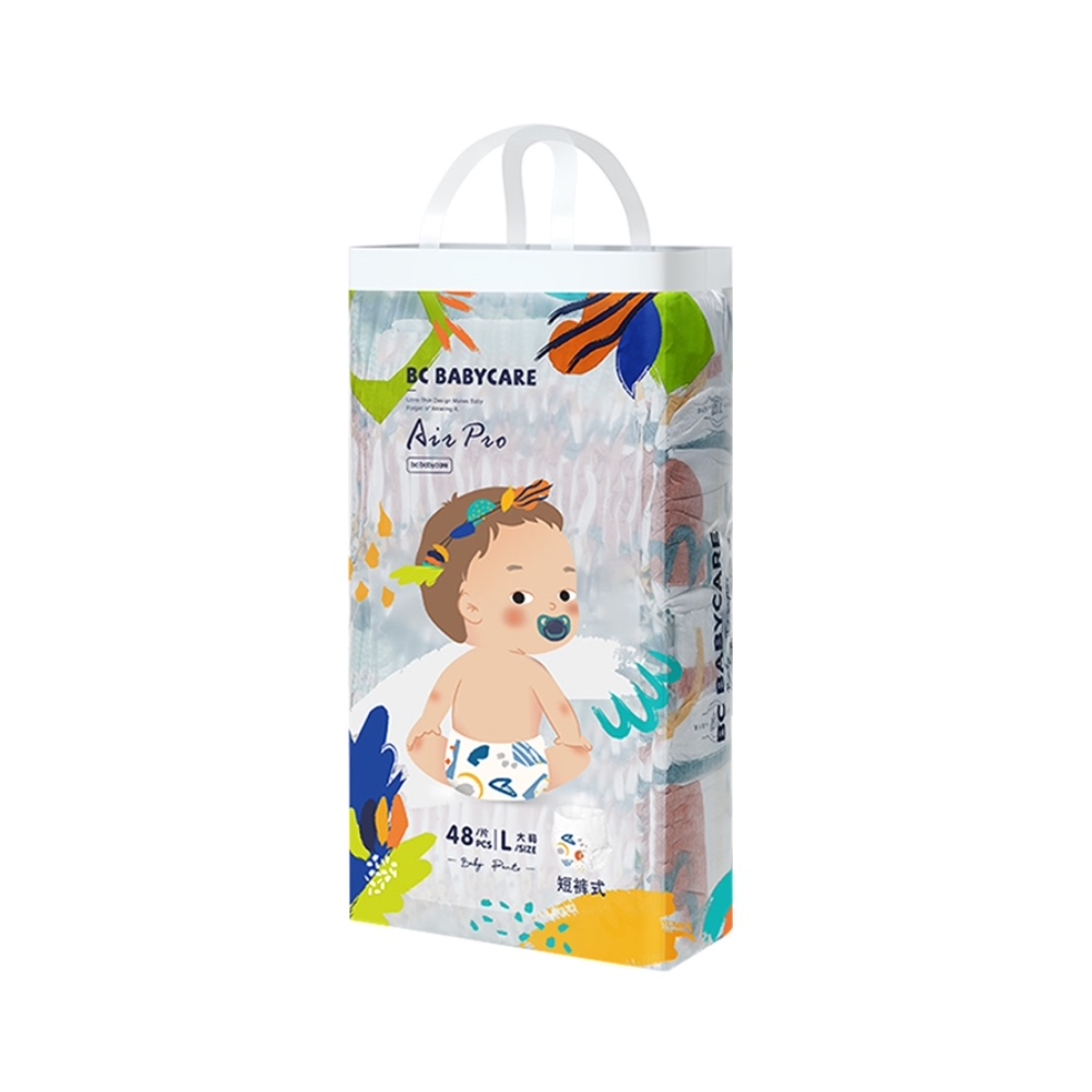 【拍3件】babycare拉拉裤L码144片