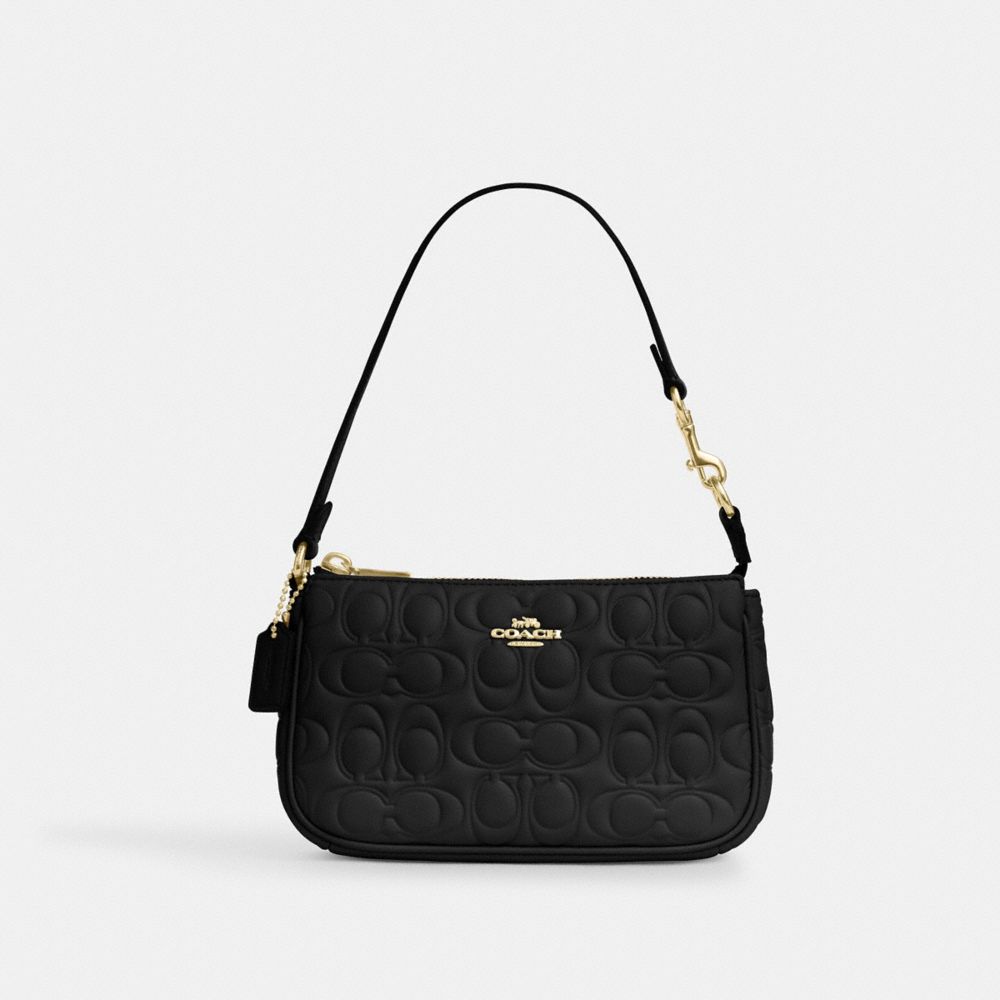 coach nolita 19 蔻驰麻将包CZ456-IMBLK