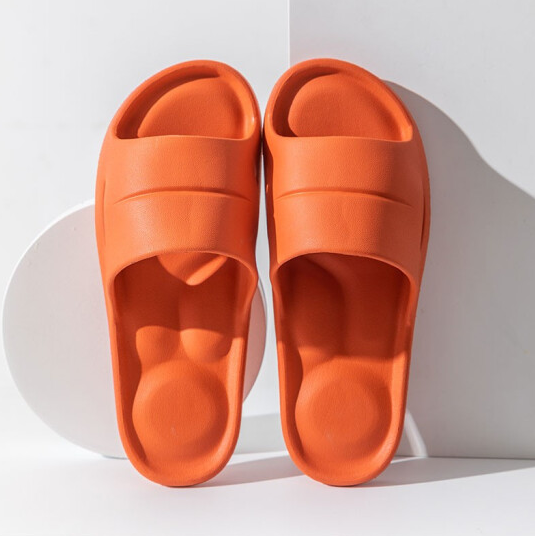 9.9元包邮！舒乐佳家用室内软底防滑拖鞋