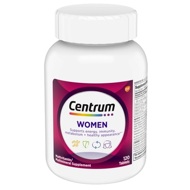 海外善存女性复合维生素片120粒