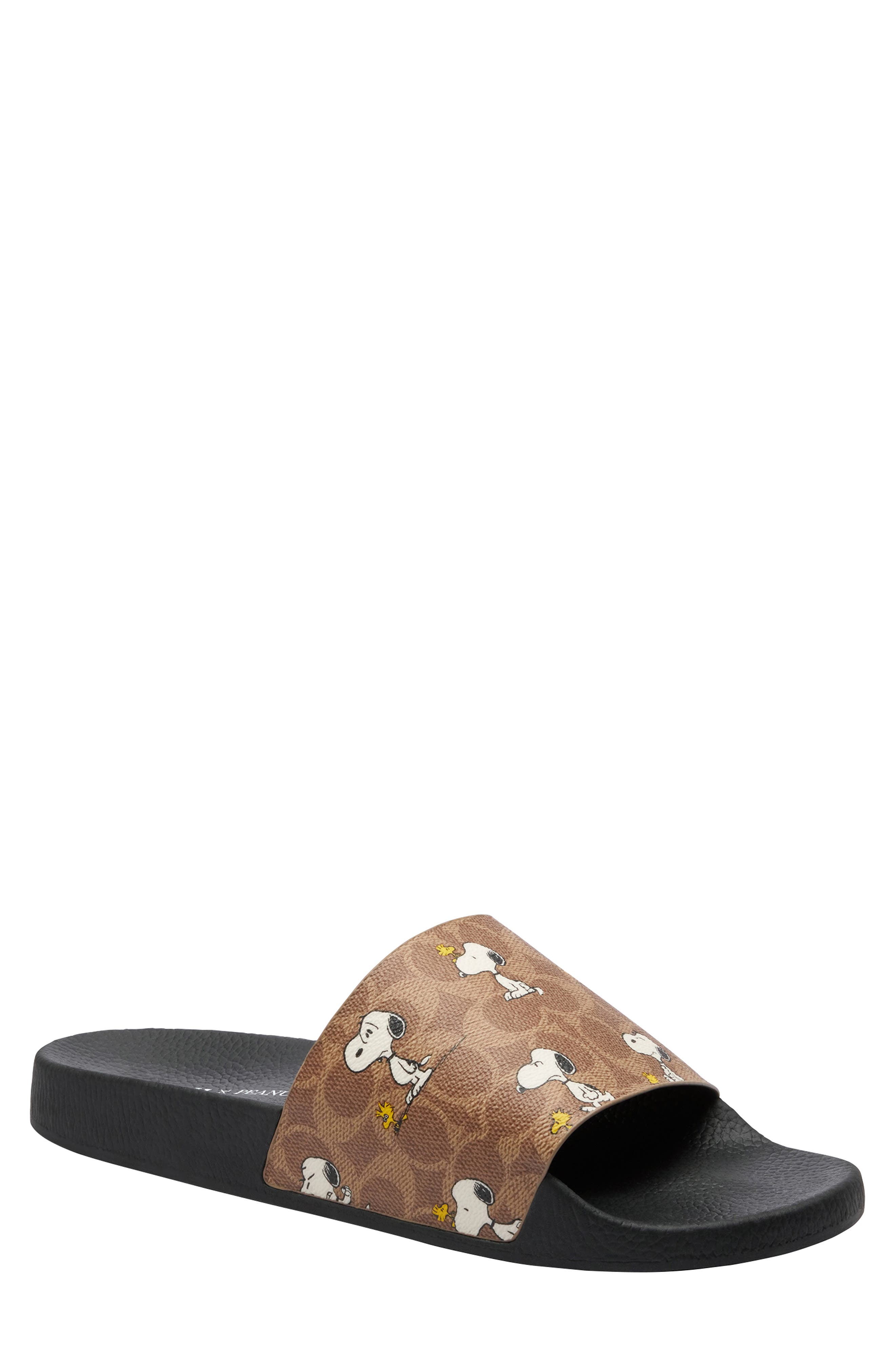 COACH x Peanuts Signature Slide Sandal