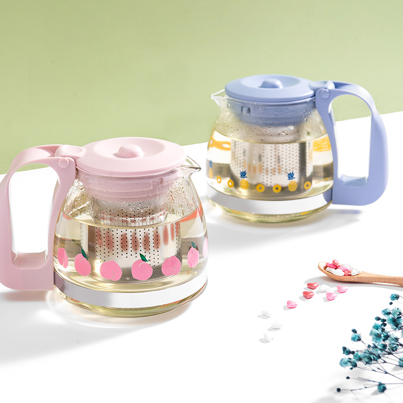 【两件】MINISO名创优品丹莉茶壶700ML*2