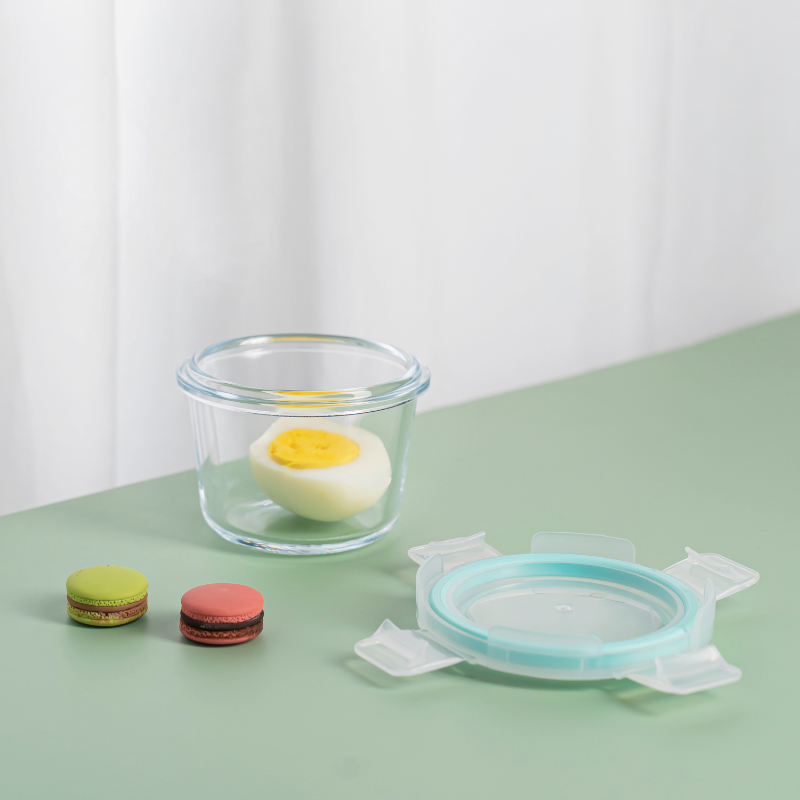宝宝辅食玻璃碗可加热160ml