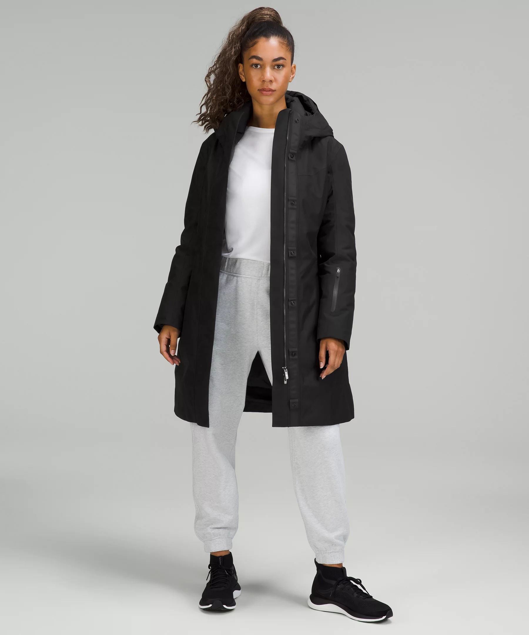 Lululemon Snow Warrior 600女士三合一羽绒服