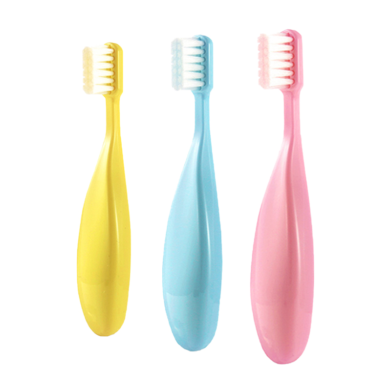 Ci日本进口软毛儿童牙刷1-6岁宝宝专用软刷