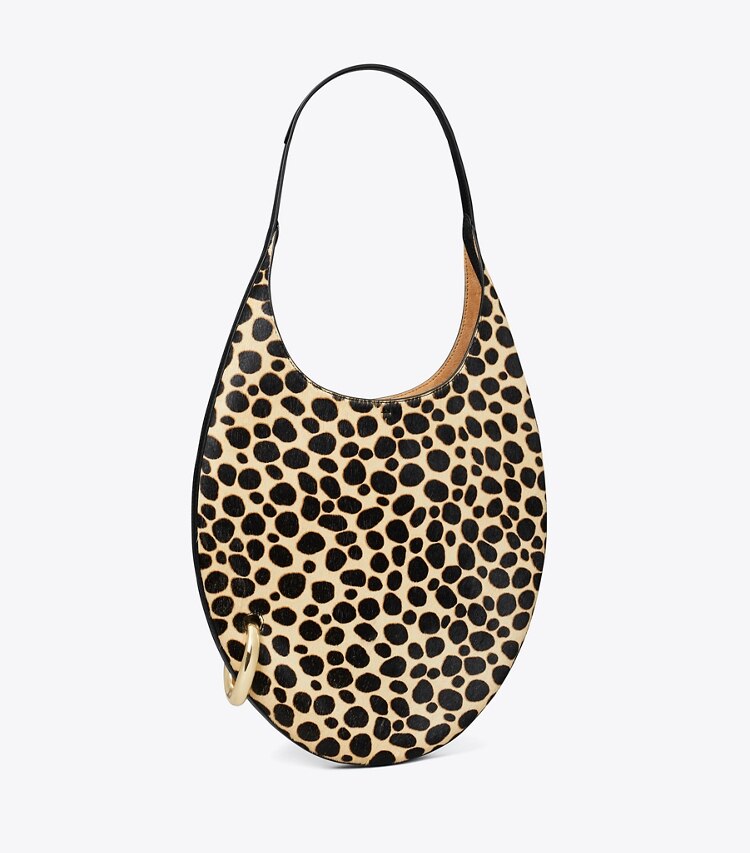 tory burch Pierced Calf Hair Handbag