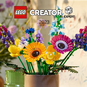 2月1日上市！LEGO Wildflower繁花 10313