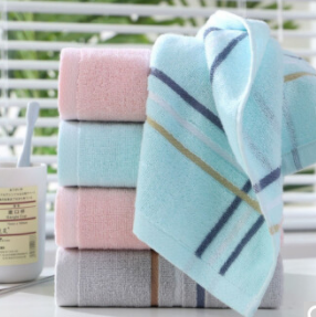 【限新人】0.1元包邮！纯棉家用手巾1条