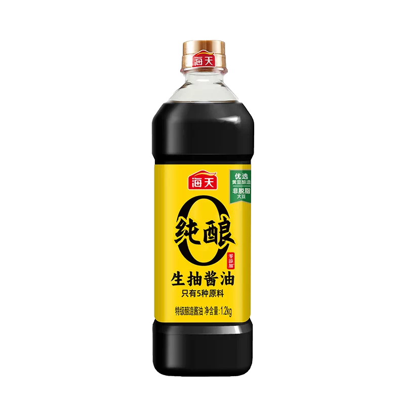 海天生抽酱油1.2kg