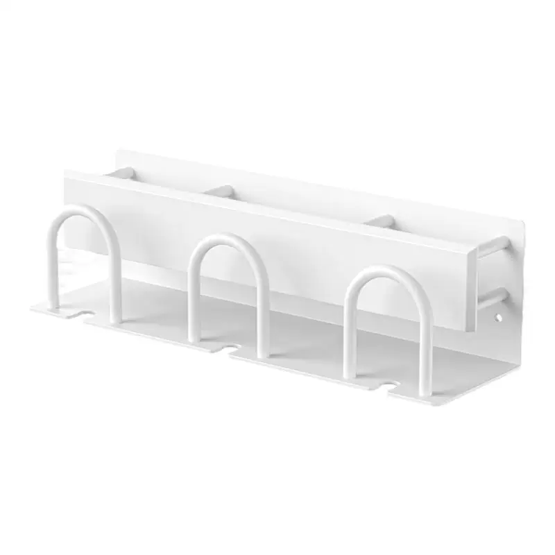 壁挂式卫生间置物架免打孔吹风机架