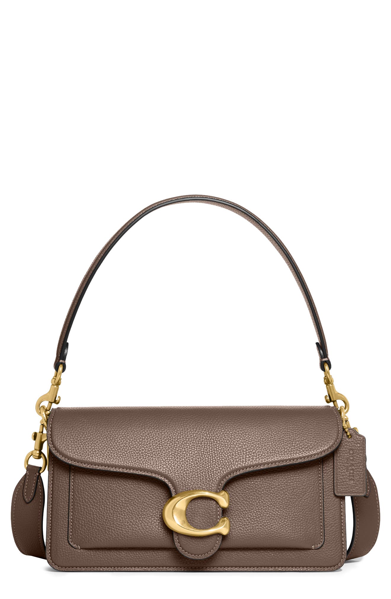 COACH Tabby 26 Leather Shoulder Bag