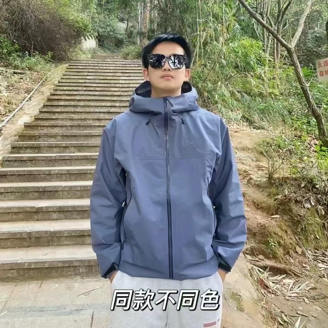 始祖鸟男款Beta SL蓝色5折优惠