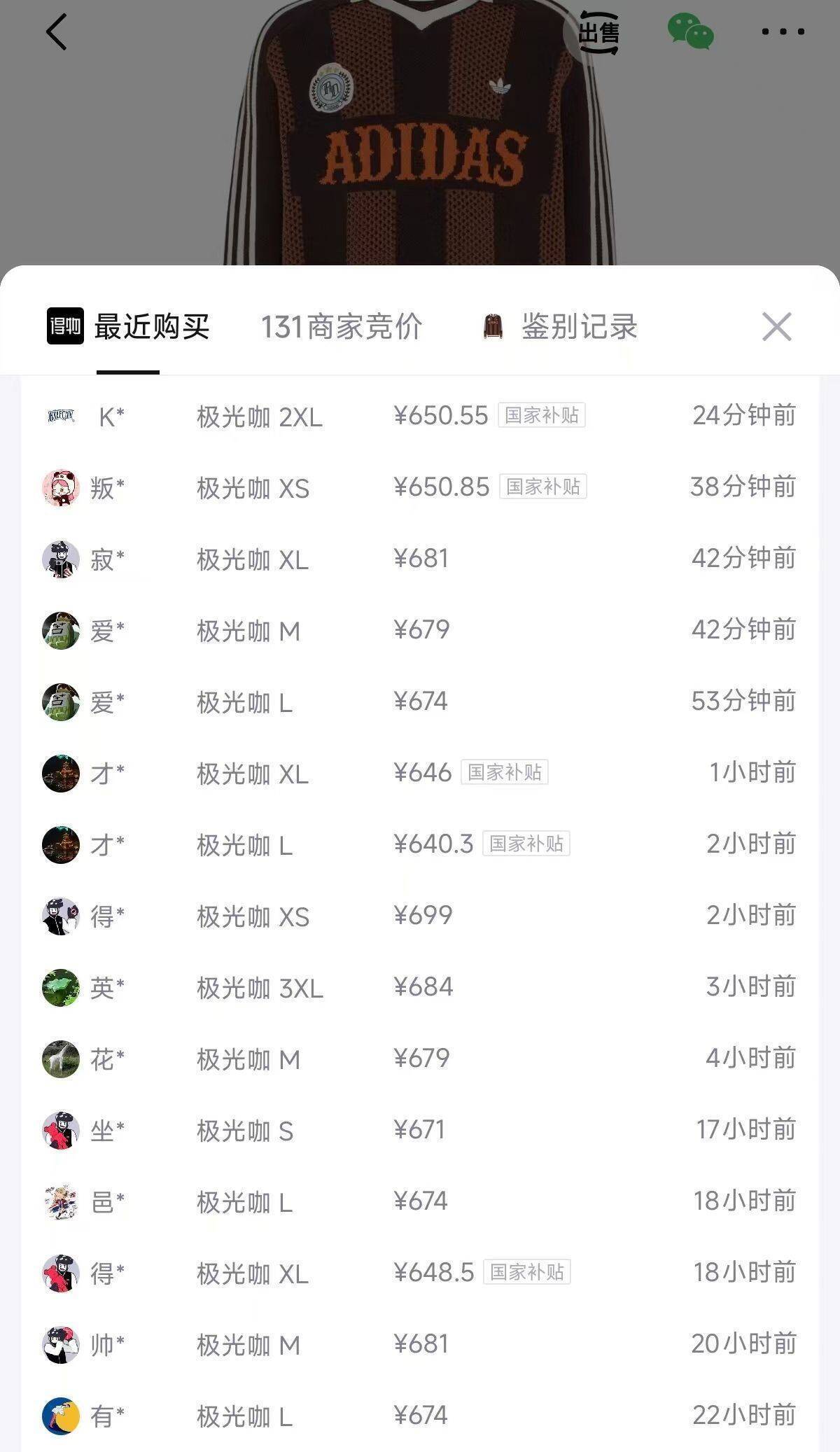 阿迪达斯疯狂动物城针织衫KX4881 最终到手价512元