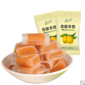 1元包邮！宜人家 南酸枣粒浆果120g装