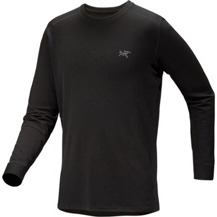 Arc'teryx Rho Merino Wool Crew Neck Base Layer始祖鸟女士上衣 Black S