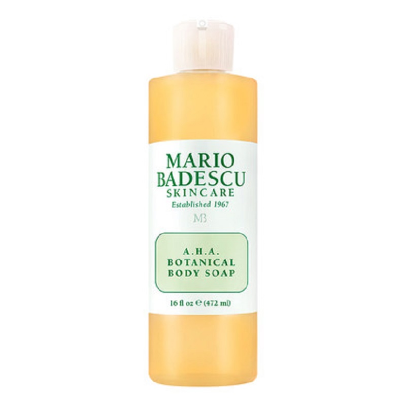 MarioBadescuAHA果酸葡萄柚沐浴露