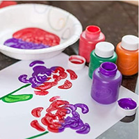 Crayola绘儿乐 可水洗儿童颜料6支装