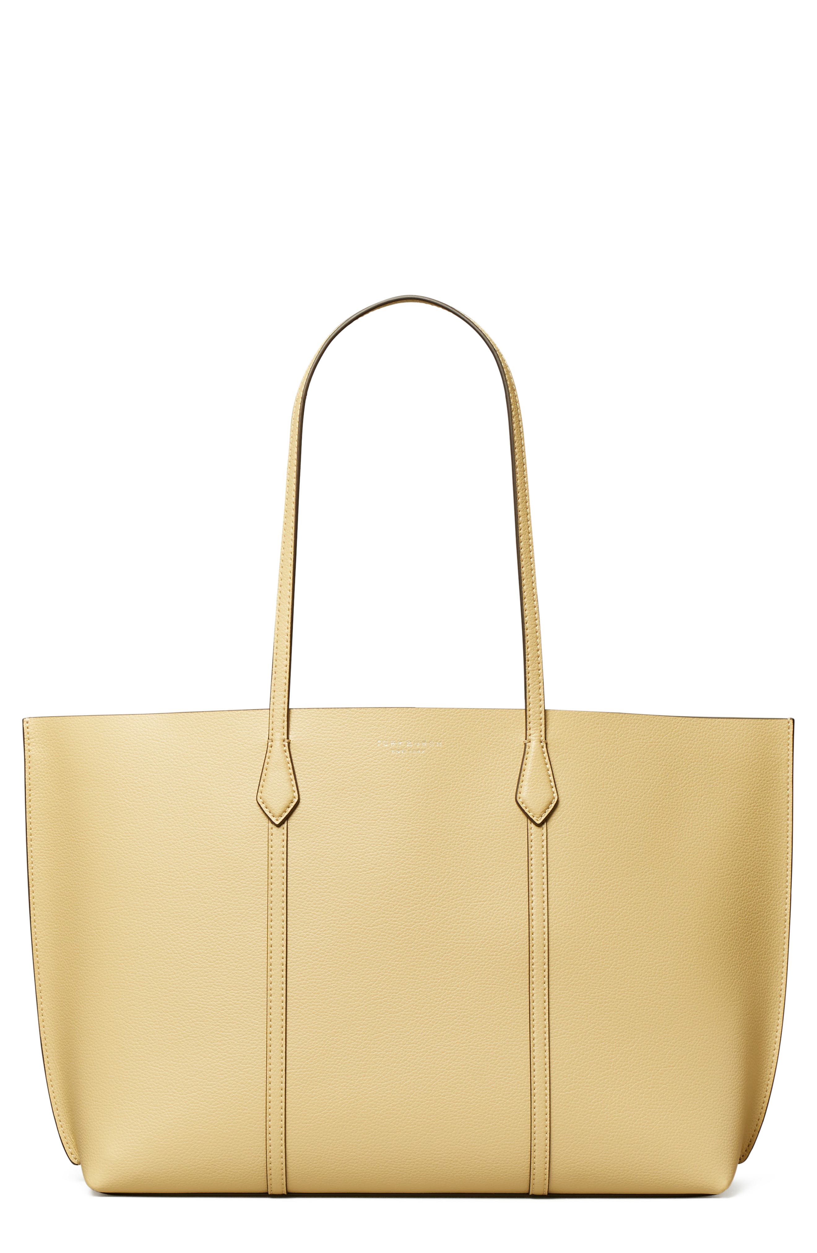 Tory Burch Perry Triple Compartment Leather Tote