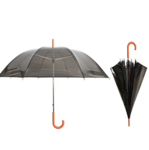 4.9元包邮！画淑妮 透明伞