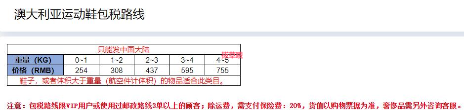 推荐10个澳洲转运公司