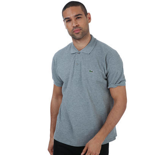 lacoste拉科斯特男士经典版型polo衫灰色