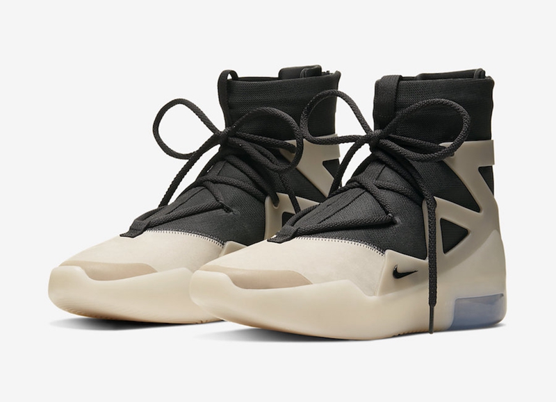 这就叫做惊喜！Nike Air Fear of God 1 “String”突然上架！下周一发售_