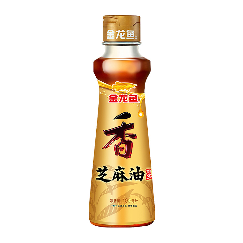 金龙鱼纯芝麻油香油100ml