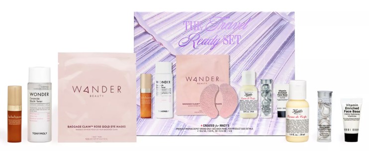 Macy's 6-piece Travel Skincare Discovery Set