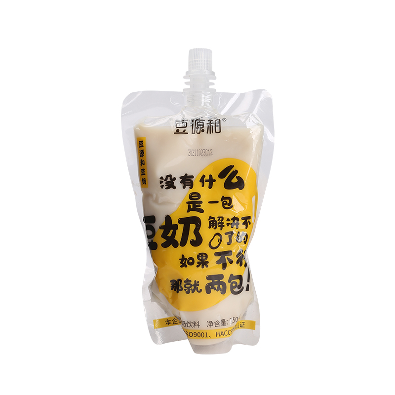 【超级好喝】豆源和健康豆奶250ml*8袋