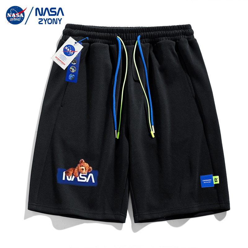 【NASA】联名款宽松短裤