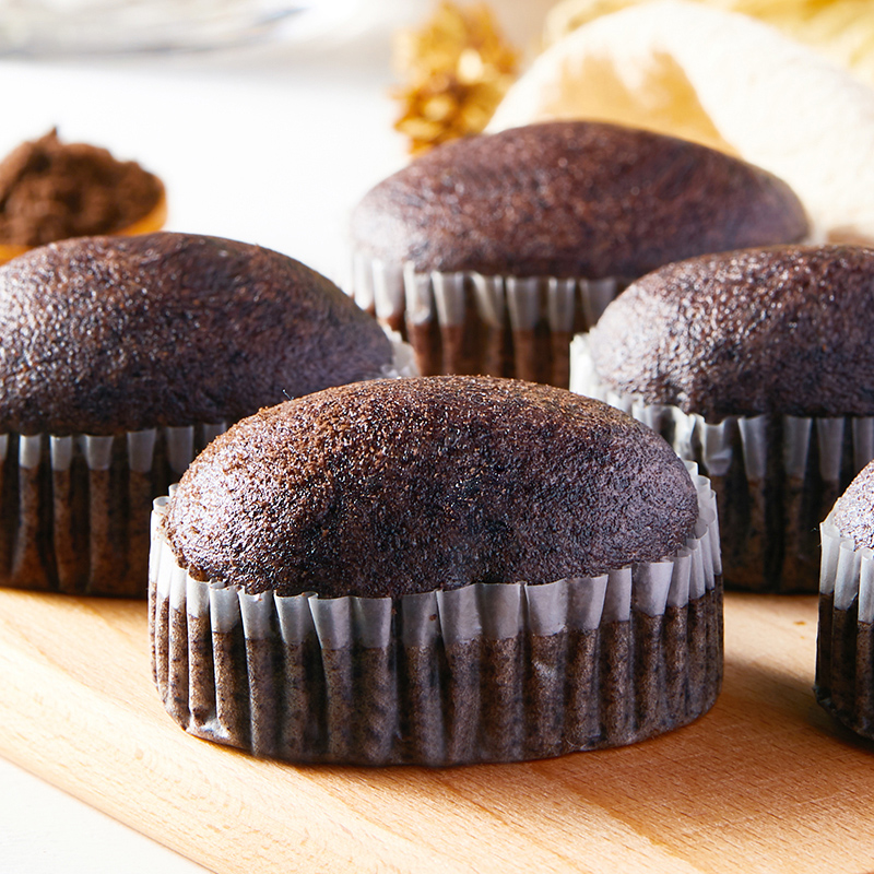 拍3件！蒸黑米蛋糕