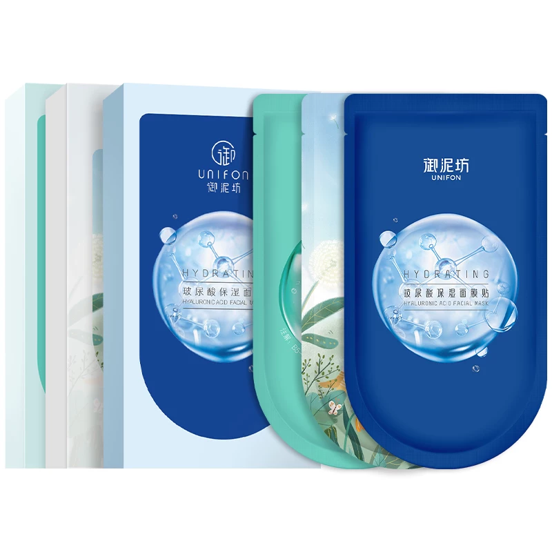 御泥坊盈透玻尿酸面膜补水保湿舒缓官方正品