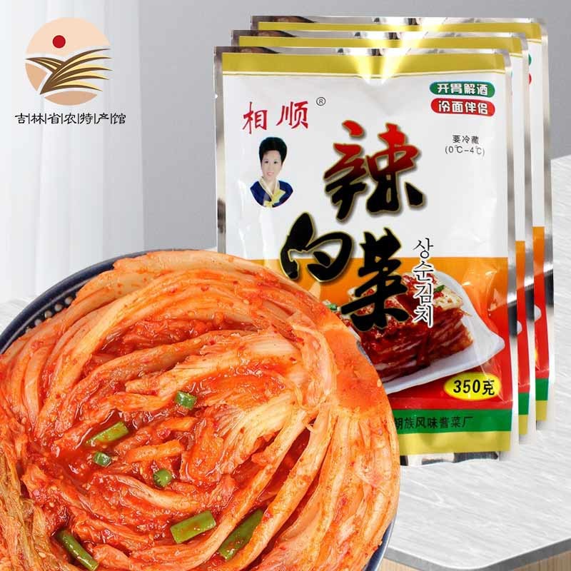 【韩国风味】相顺 辣白菜350g*3袋