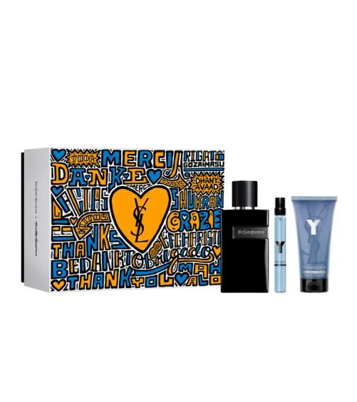 YVES SAINT LAURENT Y Le Parfum香氛3件套