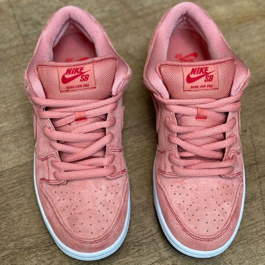 新鞋nikesbdunklowpinkpig早春上架