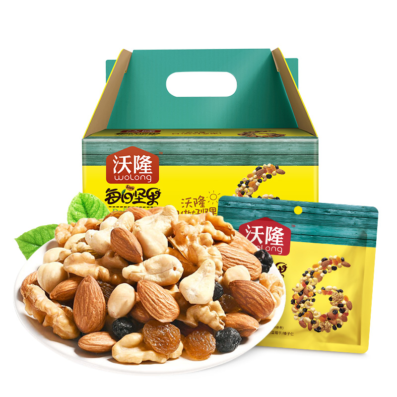【猫超】沃隆每日坚果750g